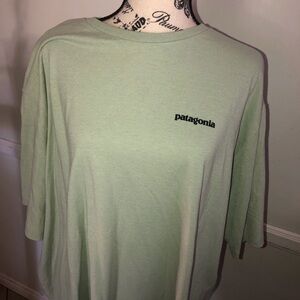 Patagonia Light Green T-Shirt